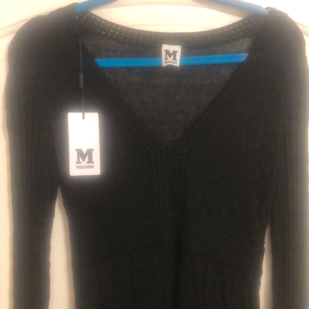 Missoni Black Knit Dress